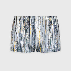 Трусы-боксеры мужские Новогодний дождик, цвет: 3D-принт