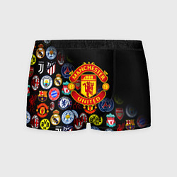 Мужские трусы Манчестер логотипы команд