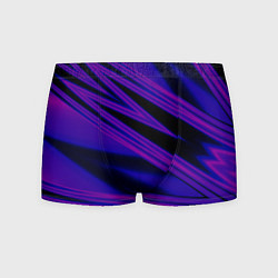 Трусы-боксеры мужские Color multi-colored neon, цвет: 3D-принт