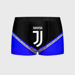 Трусы-боксеры мужские Ювентус япония геометрия, цвет: 3D-принт
