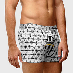 Трусы-боксеры мужские Ювентус x Фаркрай паттерн, цвет: 3D-принт — фото 2