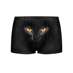 Трусы-боксеры мужские Черная кошка, цвет: 3D-принт