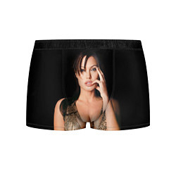 Трусы-боксеры мужские Angelina Jolie, цвет: 3D-принт