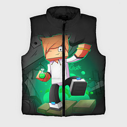 Мужской жилет TonyCreative 3, цвет: 3D-черный