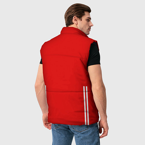 Мужской жилет Сборная Канады: домашняя форма / 3D-Черный – фото 4