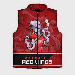 Мужской жилет Detroit Red Wings, цвет: 3D-красный