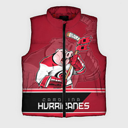 Мужской жилет Carolina Hurricanes, цвет: 3D-красный