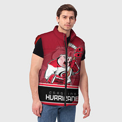Мужской жилет Carolina Hurricanes, цвет: 3D-красный — фото 2