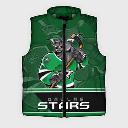 Мужской жилет Dallas Stars, цвет: 3D-светло-серый