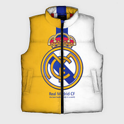 Мужской жилет Real Madrid CF, цвет: 3D-красный