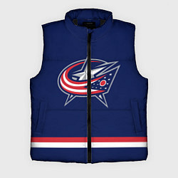 Мужской жилет Columbus Blue Jackets