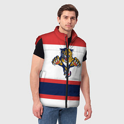 Мужской жилет Florida Panthers, цвет: 3D-красный — фото 2