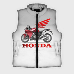 Мужской жилет Honda 2, цвет: 3D-черный