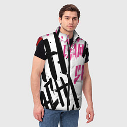 Мужской жилет Kai Wachi, цвет: 3D-красный — фото 2