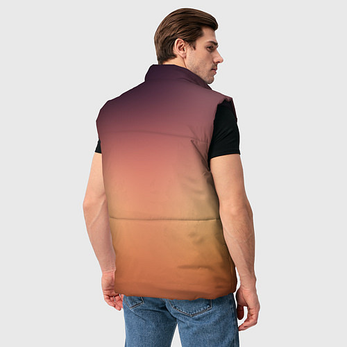 Мужской жилет Fairy Tail / 3D-Черный – фото 4