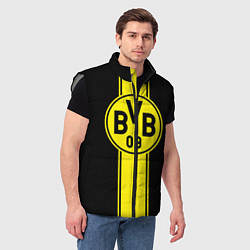 Мужской жилет BVB, цвет: 3D-светло-серый — фото 2