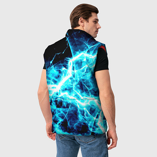 Мужской жилет Energy / 3D-Красный – фото 4