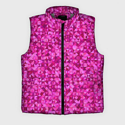 Мужской жилет Квадраты и треугольники