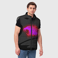 Мужской жилет CS:GO: iBUYPOWER Black Сollection, цвет: 3D-светло-серый — фото 2