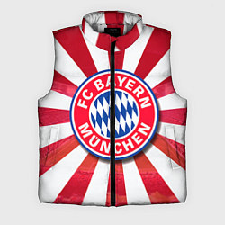 Мужской жилет FC Bayern, цвет: 3D-светло-серый