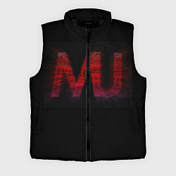 Мужской жилет Manchester United team, цвет: 3D-черный