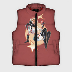 Мужской жилет NukaCola, цвет: 3D-красный
