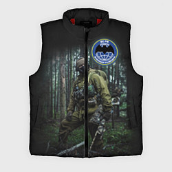 Мужской жилет Военная разведка, цвет: 3D-красный