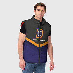 Мужской жилет Digital Chaos Uniform, цвет: 3D-красный — фото 2