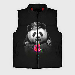Мужской жилет Donut Panda, цвет: 3D-красный