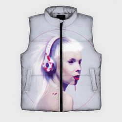 Мужской жилет Die Antwoord: Wild Eyes, цвет: 3D-светло-серый