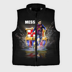 Мужской жилет Messi FCB, цвет: 3D-светло-серый
