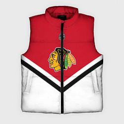 Мужской жилет NHL: Chicago Blackhawks