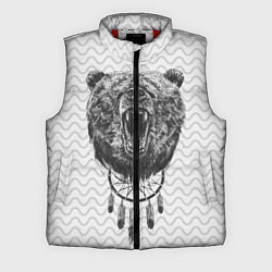 Мужской жилет Bear Dreamcatcher, цвет: 3D-красный