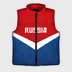 Мужской жилет Russia Team, цвет: 3D-красный