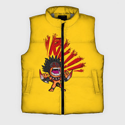 Мужской жилет Bloodseeker: Riki, цвет: 3D-светло-серый