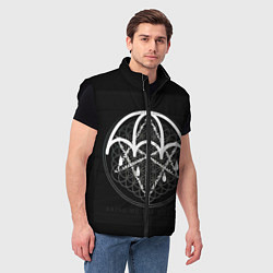 Мужской жилет BMTH: Rain Symbol, цвет: 3D-черный — фото 2