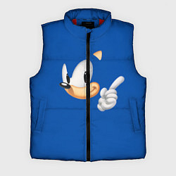 Мужской жилет Соник, цвет: 3D-красный