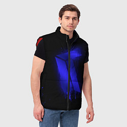 Мужской жилет Titan: Black collection, цвет: 3D-красный — фото 2