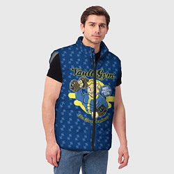Мужской жилет Vault Gym, цвет: 3D-светло-серый — фото 2