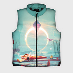 Мужской жилет No Mans Sky, цвет: 3D-черный