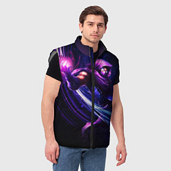 Мужской жилет Malzahar, цвет: 3D-светло-серый — фото 2