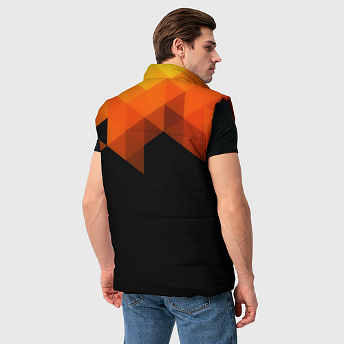 Мужской жилет Trianse / 3D-Черный – фото 4