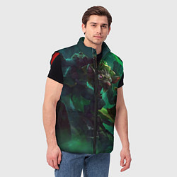 Мужской жилет Twitch, цвет: 3D-красный — фото 2