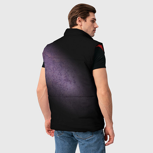 Мужской жилет Megadeth: Madness / 3D-Красный – фото 4