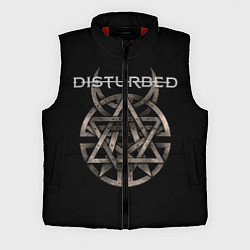 Мужской жилет Disturbed Logo, цвет: 3D-красный