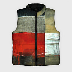 Мужской жилет Абстрактное искусство, цвет: 3D-черный