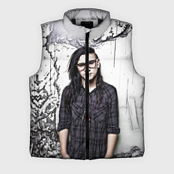 Мужской жилет Skrillex Boy, цвет: 3D-черный