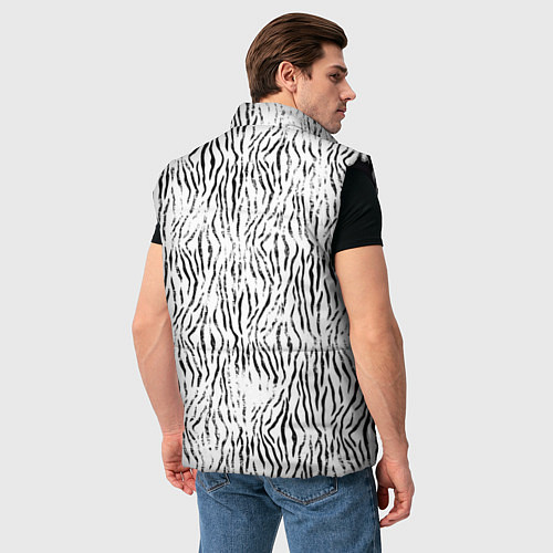 Мужской жилет Fury Tiger / 3D-Черный – фото 4