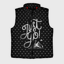 Мужской жилет Just Go Mountains