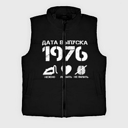 Мужской жилет Дата выпуска 1976, цвет: 3D-черный